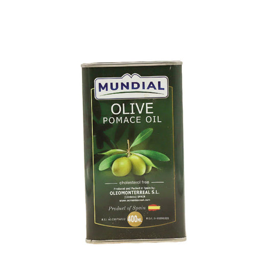 Mundal Olive Pomace Oil Tin, Made in Spain