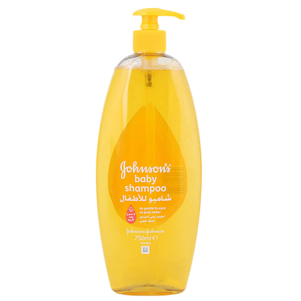 Johnsons Baby Shampoo 750Ml