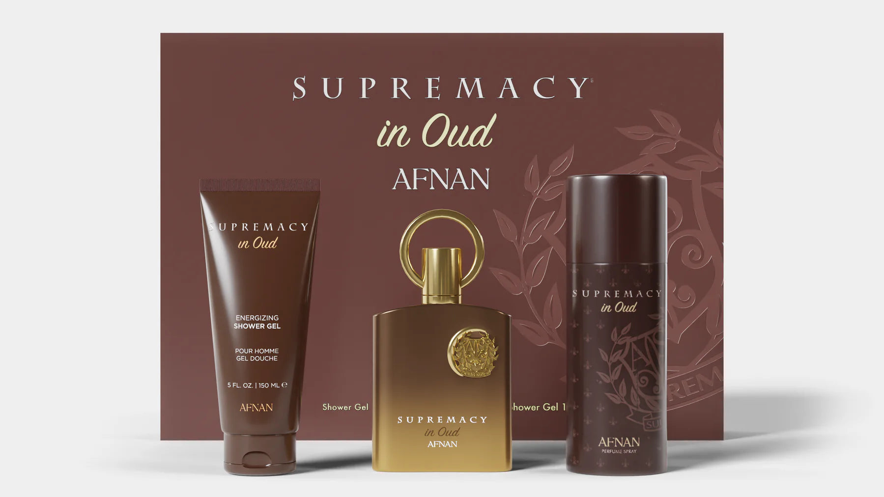 AFNAN PERFUMES - GIFT SET SUPREMACY IN OUD