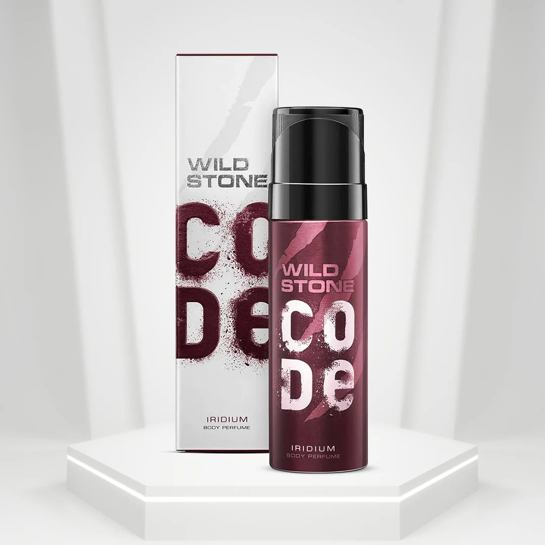 Wild Stone Code Body Perfume  For Men 120 ML