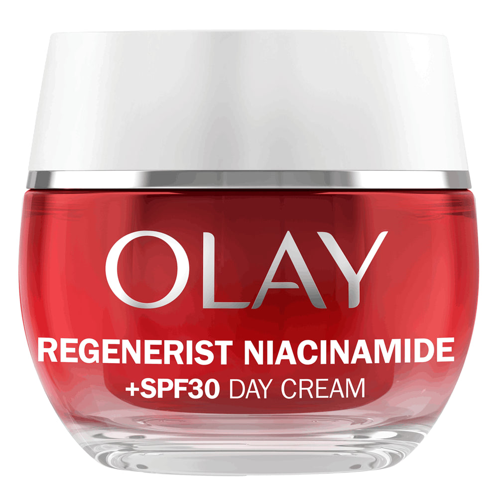 OLAY - REGENERIST NIACINAMIDE DAY CREAM FACE MOISTURISER SPF 30