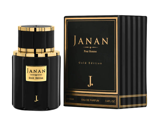J. Janan Gold Perfume For Men |100Ml