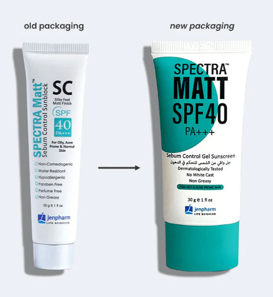 Spectra Matt SC SPF 40