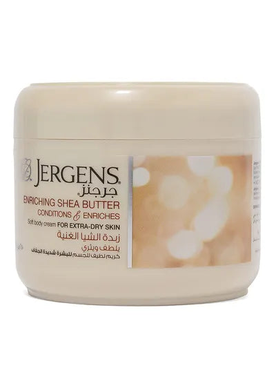 JERGENS SHEA BUTTER SOFT BODY CREAM 250ML