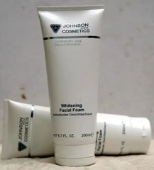 Johnson White Cosmetics Whitening Facial Foam