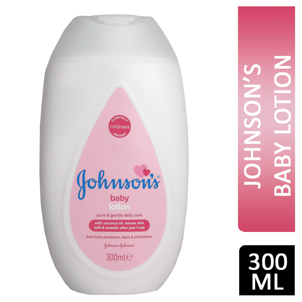 JOHNSONS BABY LOTION 300ML
