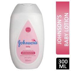 JOHNSONS BABY LOTION 300ML