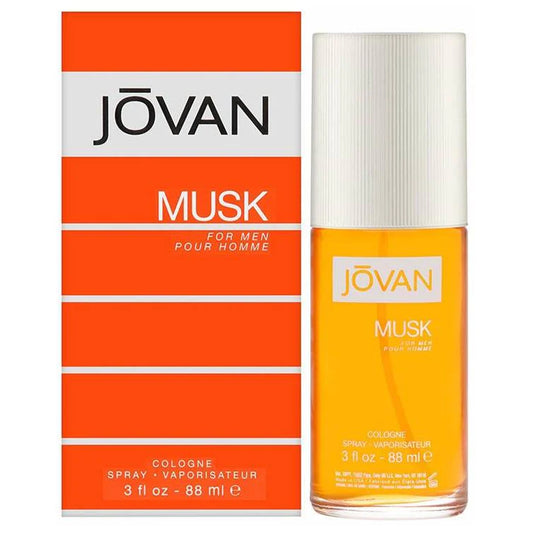 Jovan Musk Perfume Cologne Spray Spray