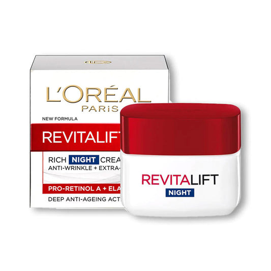 Loreal Paris Revitalift Anti-Wrinkle Night Cream 50ml