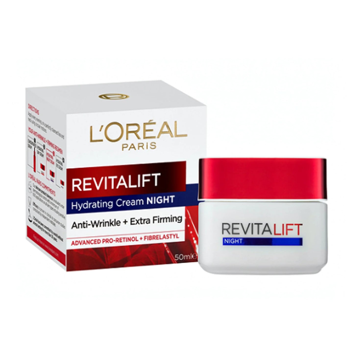 loreal Revitalift moisturizing
