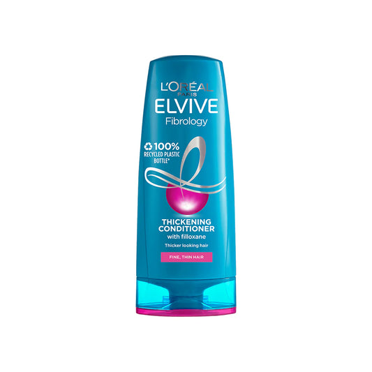 LOREAL ELVIVE FIBROLOGY CONDITIONER 400ML UK