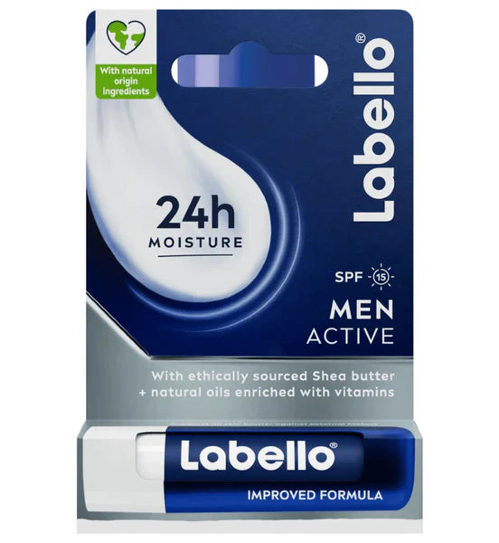 LABELLO Lip Balm, Moisturizing Lip Care 4.8G