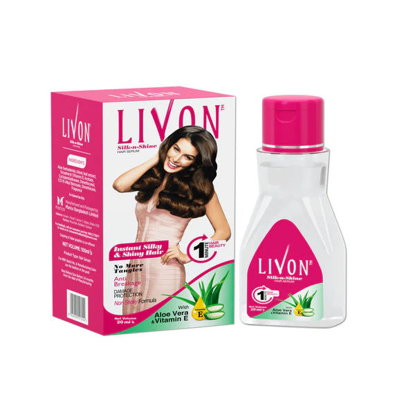 Livon Silk N Shine Hair Serum 50ml