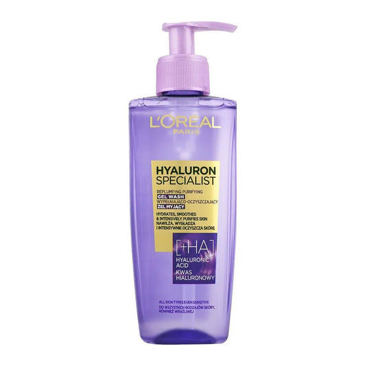 L'Oréal Face Wash Hyaluron Specialist Gelface