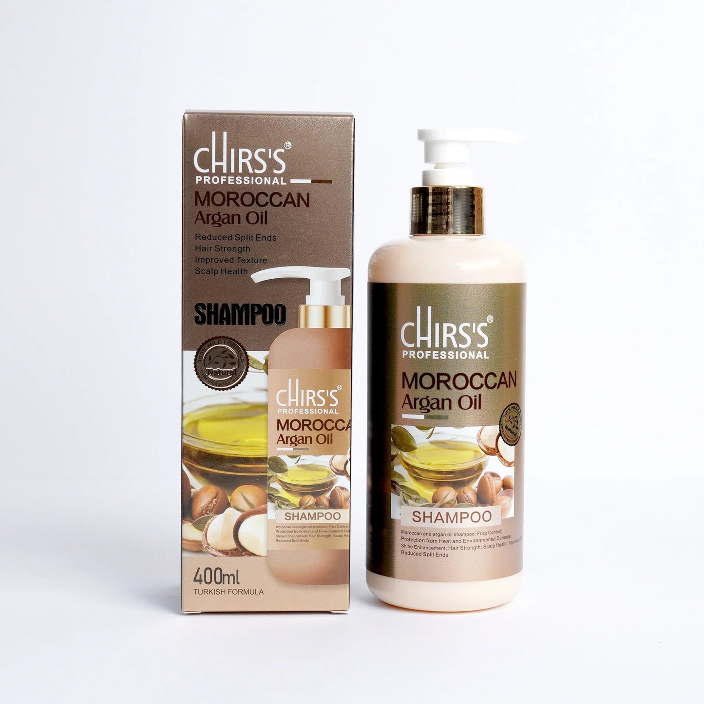 CHIRS'S HAIR SHAMPOO 400ML