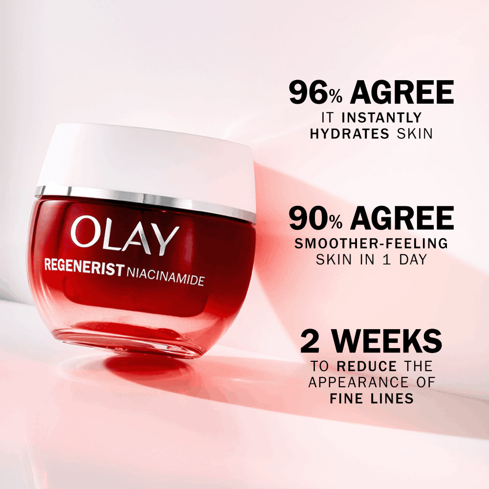 OLAY - REGENERIST NIACINAMIDE DAY CREAM FACE MOISTURISER