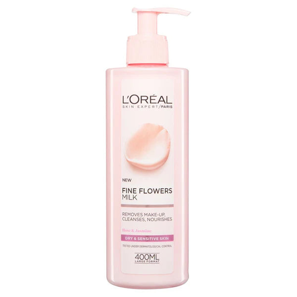 LOREAL PARIS-FINE FLOWERS MILK 400ml