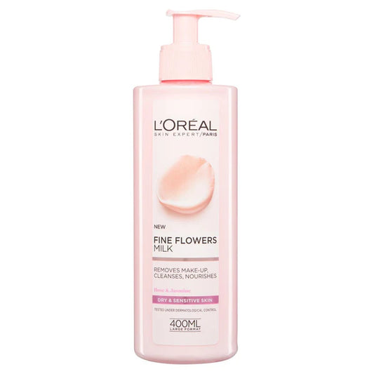 LOREAL PARIS-FINE FLOWERS MILK 400ml