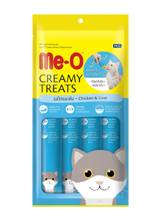 Me-O Creamy Cat Treats