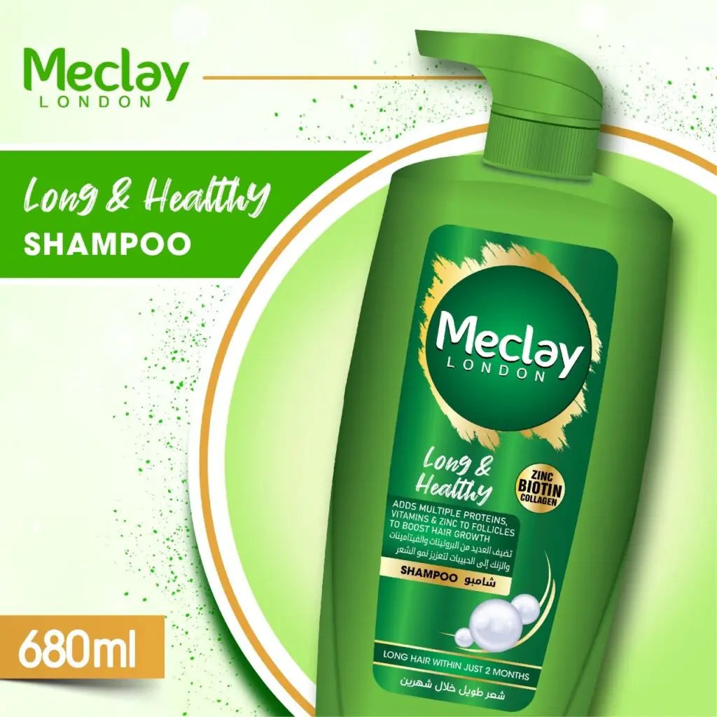 Meclay London Strong & Healthy Shampoo