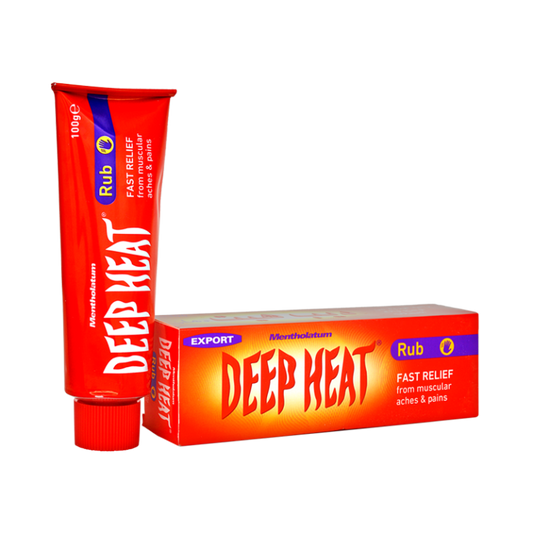 Deep Heat Rub| 100g