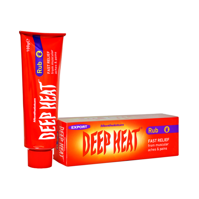 Deep Heat Rub| 100g