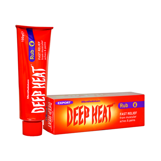 Deep Heat Cream