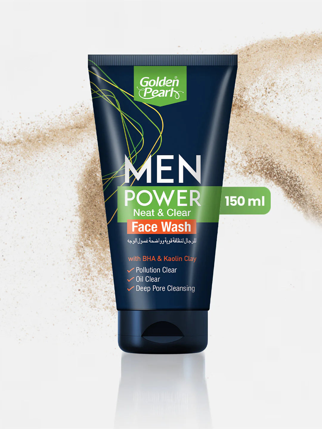 Golden Pearl Neat & Clear Face Wash 150ml