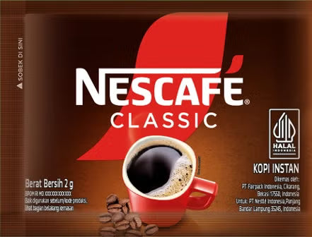 NESCAFÉ Classic 2g 60pc