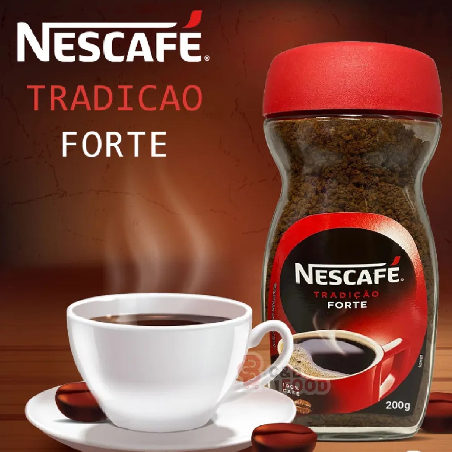 NESCAFE FORTE COFFEE 200G