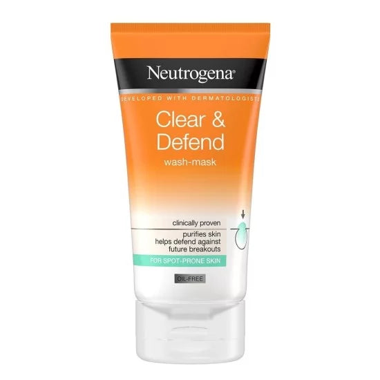 Neutrogena - Clear and Defend Wash Mask