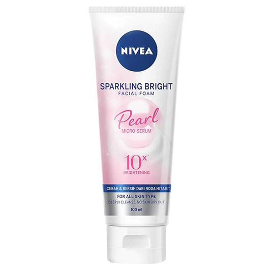 Nivea Sparkling Bright Facial Foam | 100ml