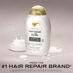 OGX COCONUT MILK SHAMPOO 385ML