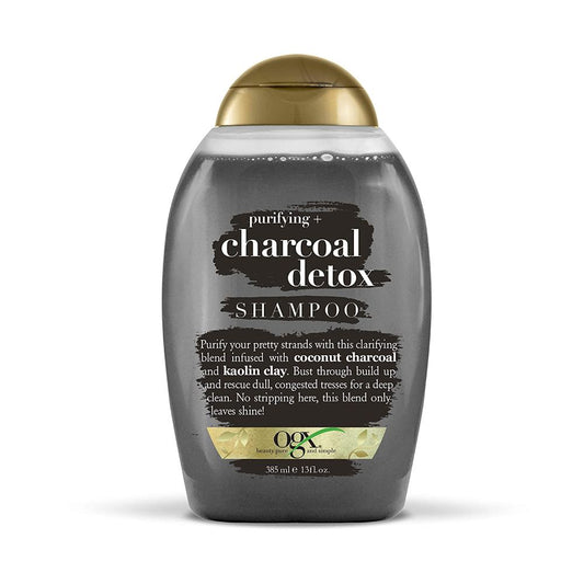 Ogx Shampoo Purifying Plus Charcoal Detox