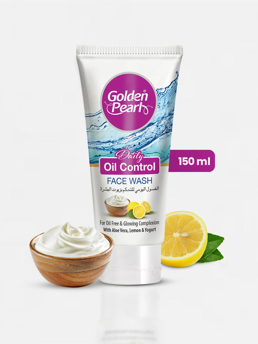GOLDEN PEARL FACE WASH 150ml