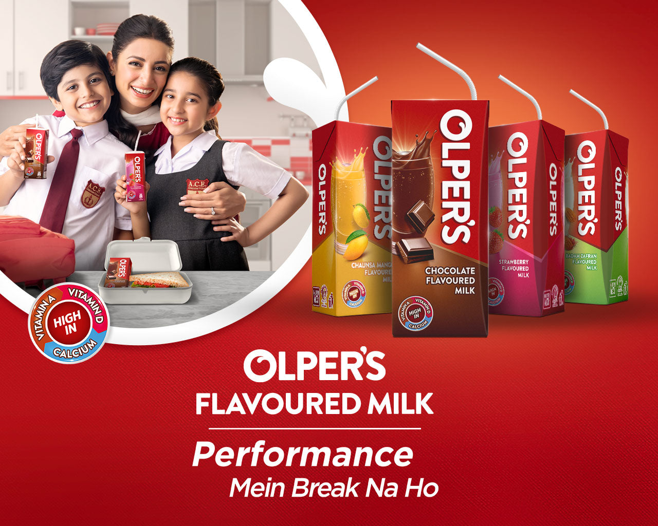 Olpers Flavoured Milk 180ml
