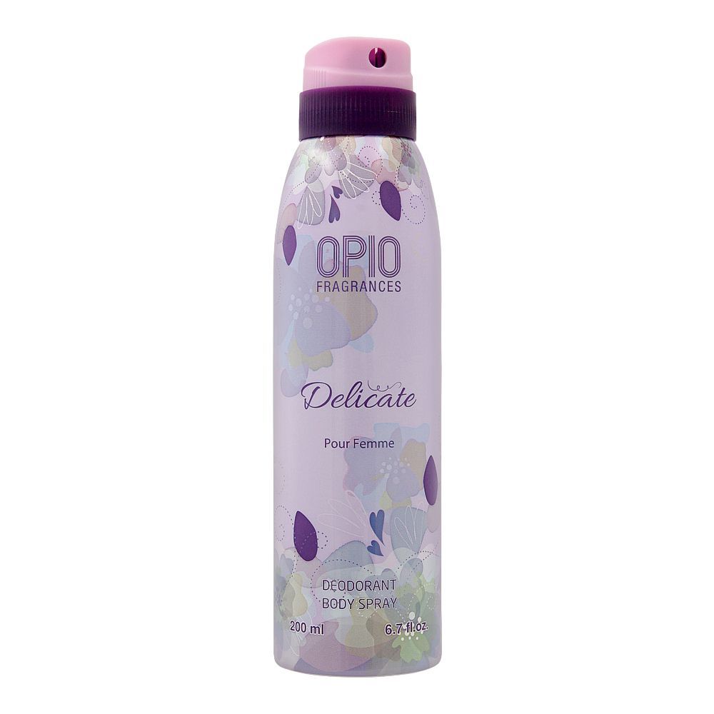 Opio Deodorant Body Spray 200ml Multi
