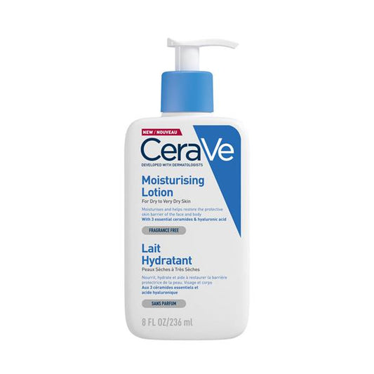 CeraVe Moisturising Lotion for Dry to Very Dry Skin 236ml