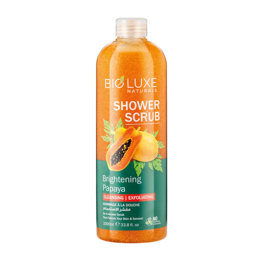 BIO LUXE SHOWER SCRUB 1LTR