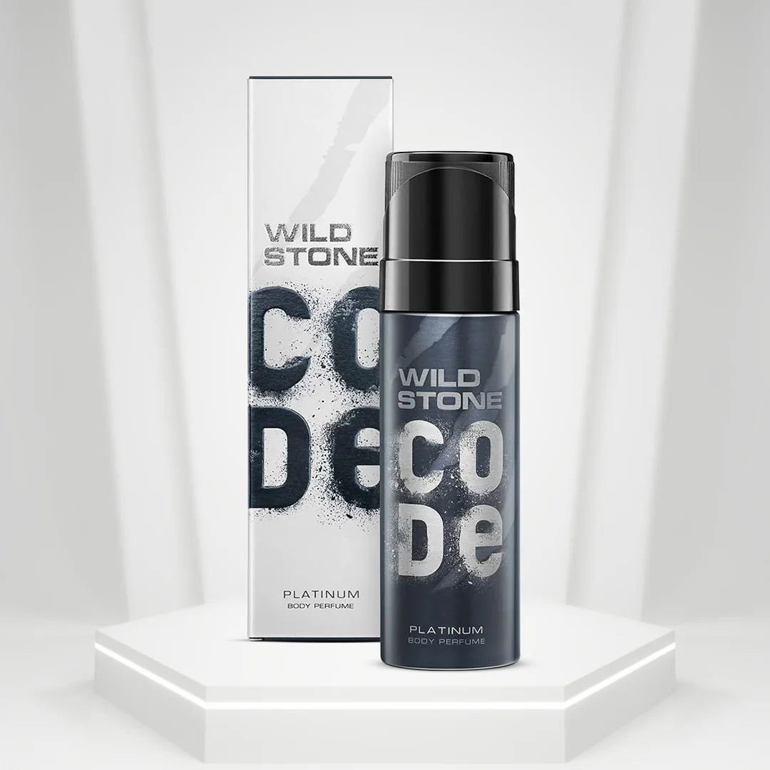 Wild Stone Code Body Perfume  For Men 120 ML