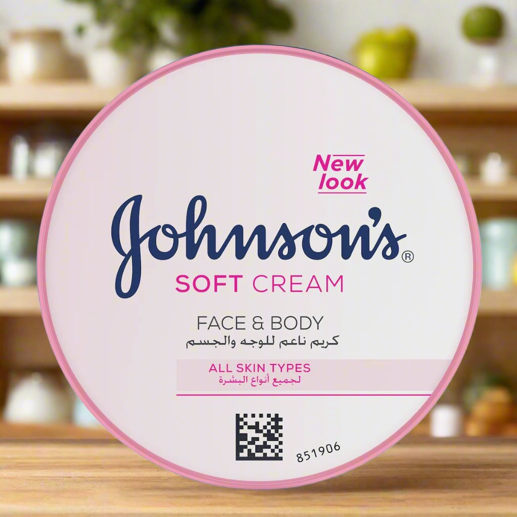 Johnsons Moisture Soft Cream 200Ml