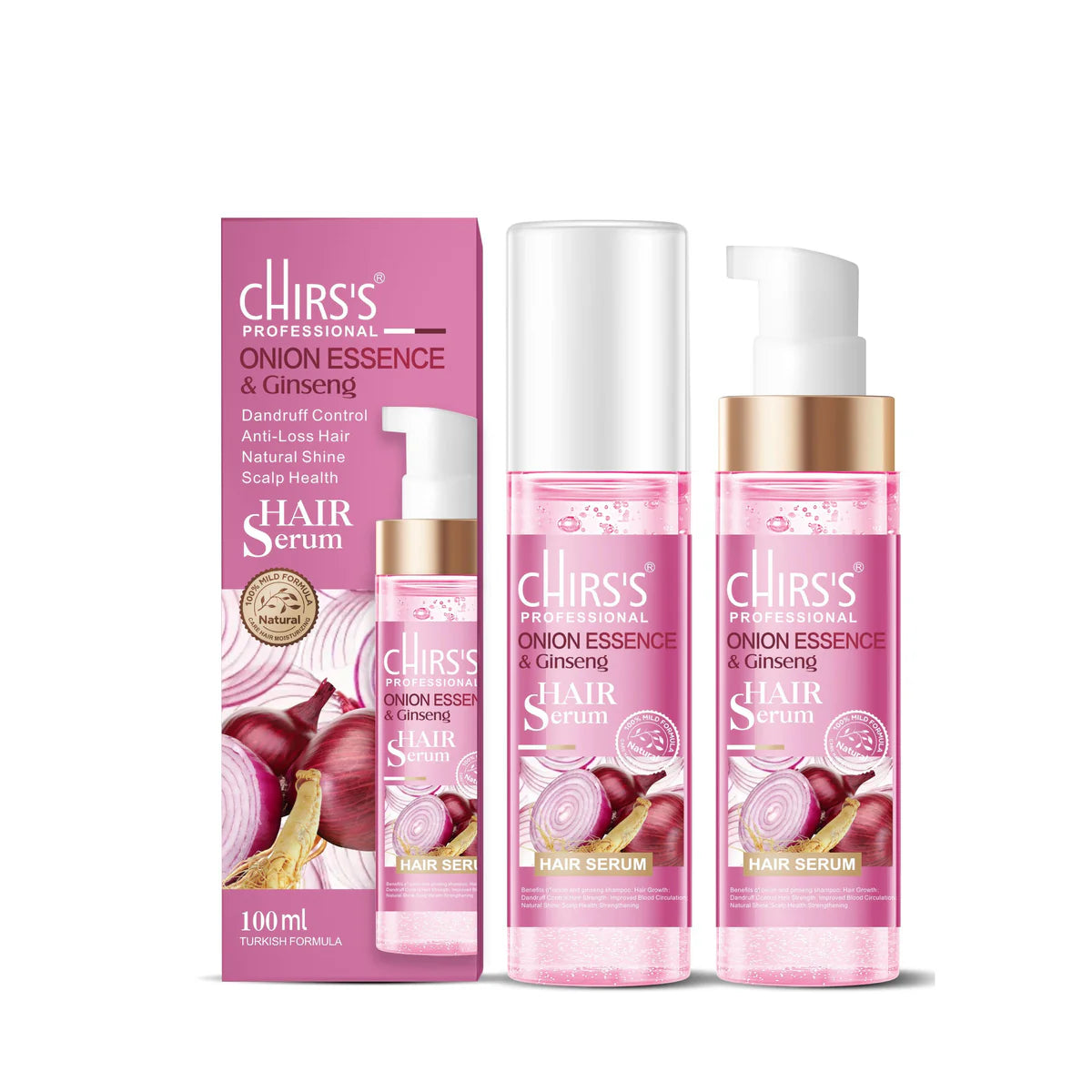 CHIRS'S HAIR SERUM 100ML