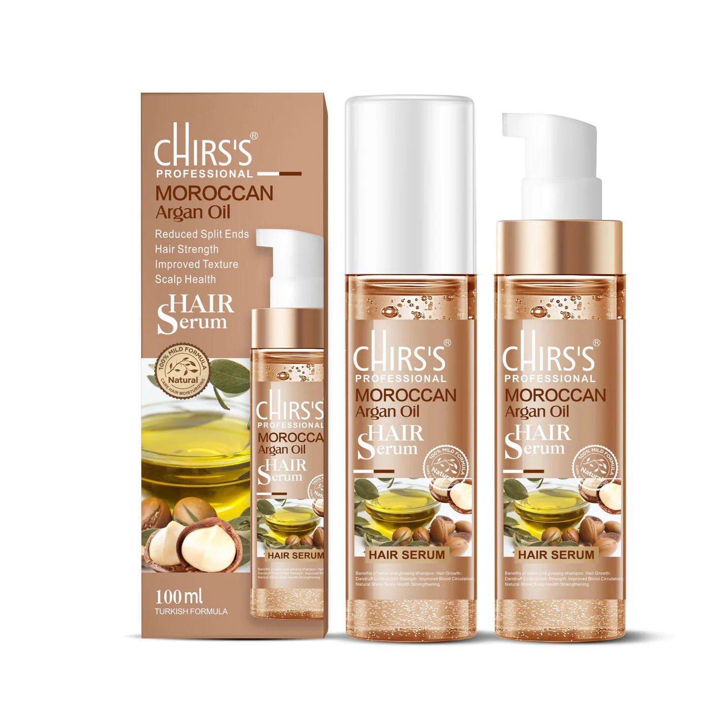 CHIRS'S HAIR SERUM 100ML