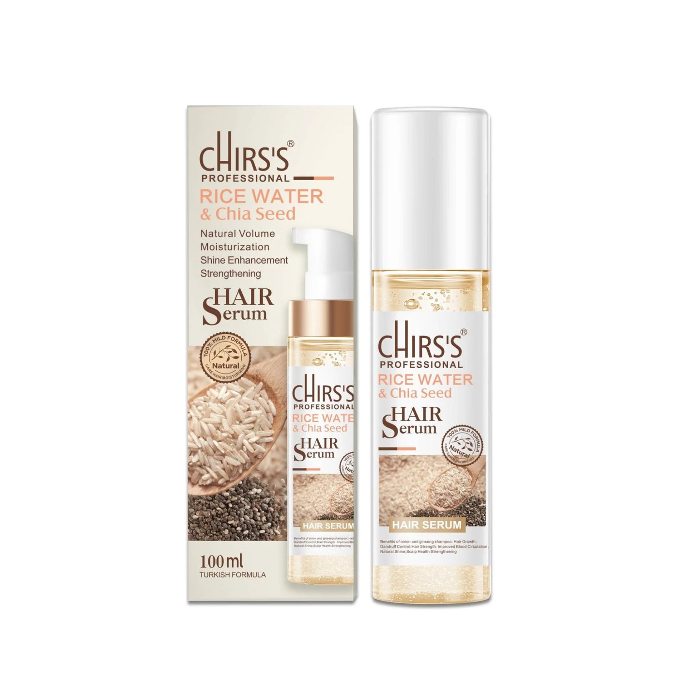CHIRS'S HAIR SERUM 100ML