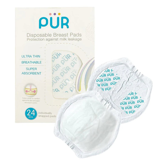 pur disposable breast pads 24 pcs