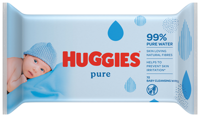 Huggies Pure Baby Wipes