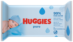 Huggies Pure Baby Wipes