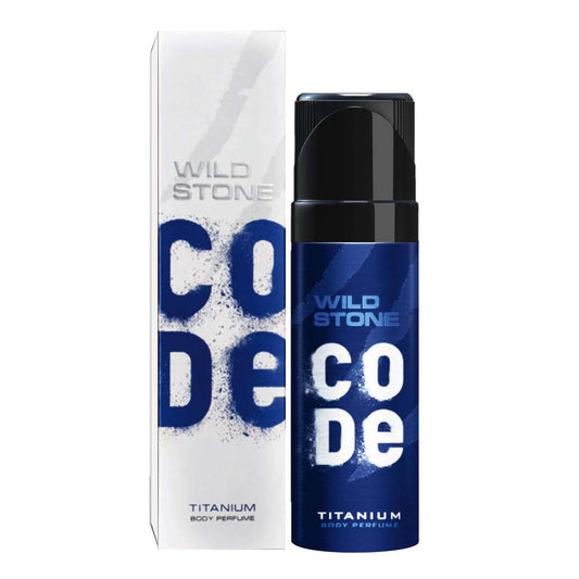 Wild Stone Code Body Perfume For Men Multi | 120ml