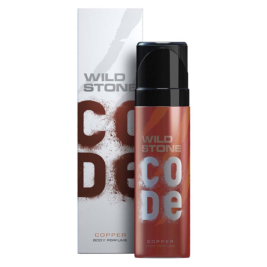 Wild Stone Code Body Perfume For Men Multi | 120ml