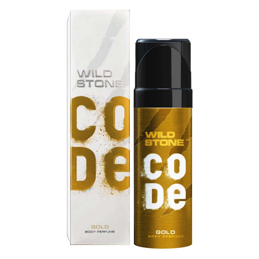 Wild Stone Code Body Perfume For Men Multi | 120ml